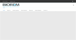 Desktop Screenshot of biorem.biz